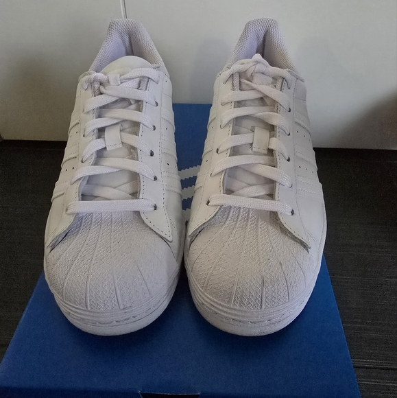 Adidas Superstar Shoes - cloud white (see sizing note) - Picture 3 of 4